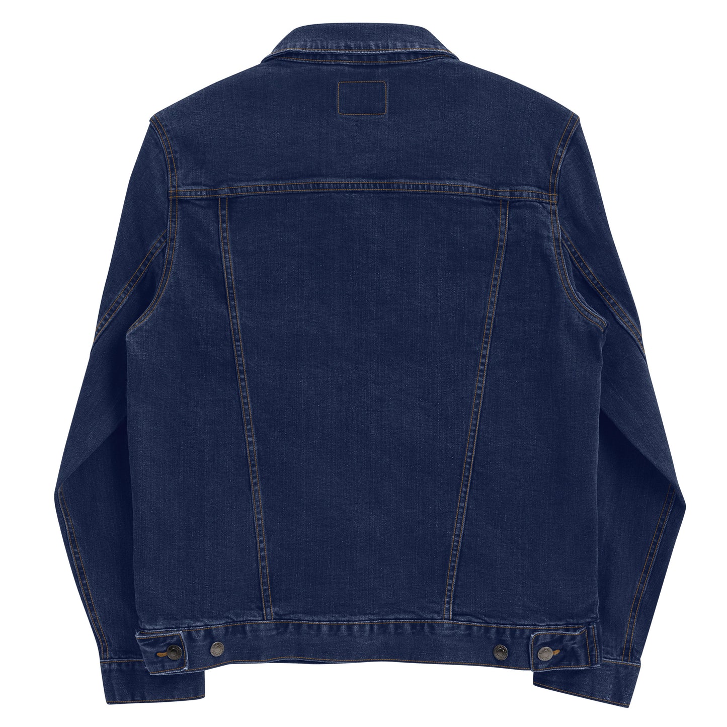 Minimalist "Godly Savage" Unisex denim jacket