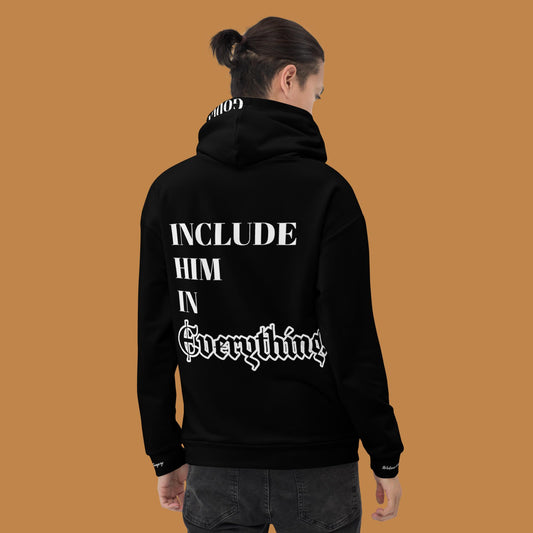 Black "All Out" Unisex Hoodie