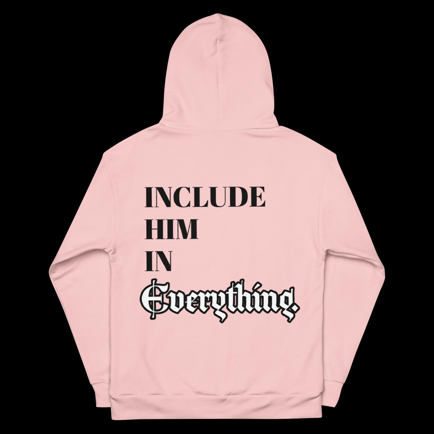 Pink "All Out" Unisex Hoodie