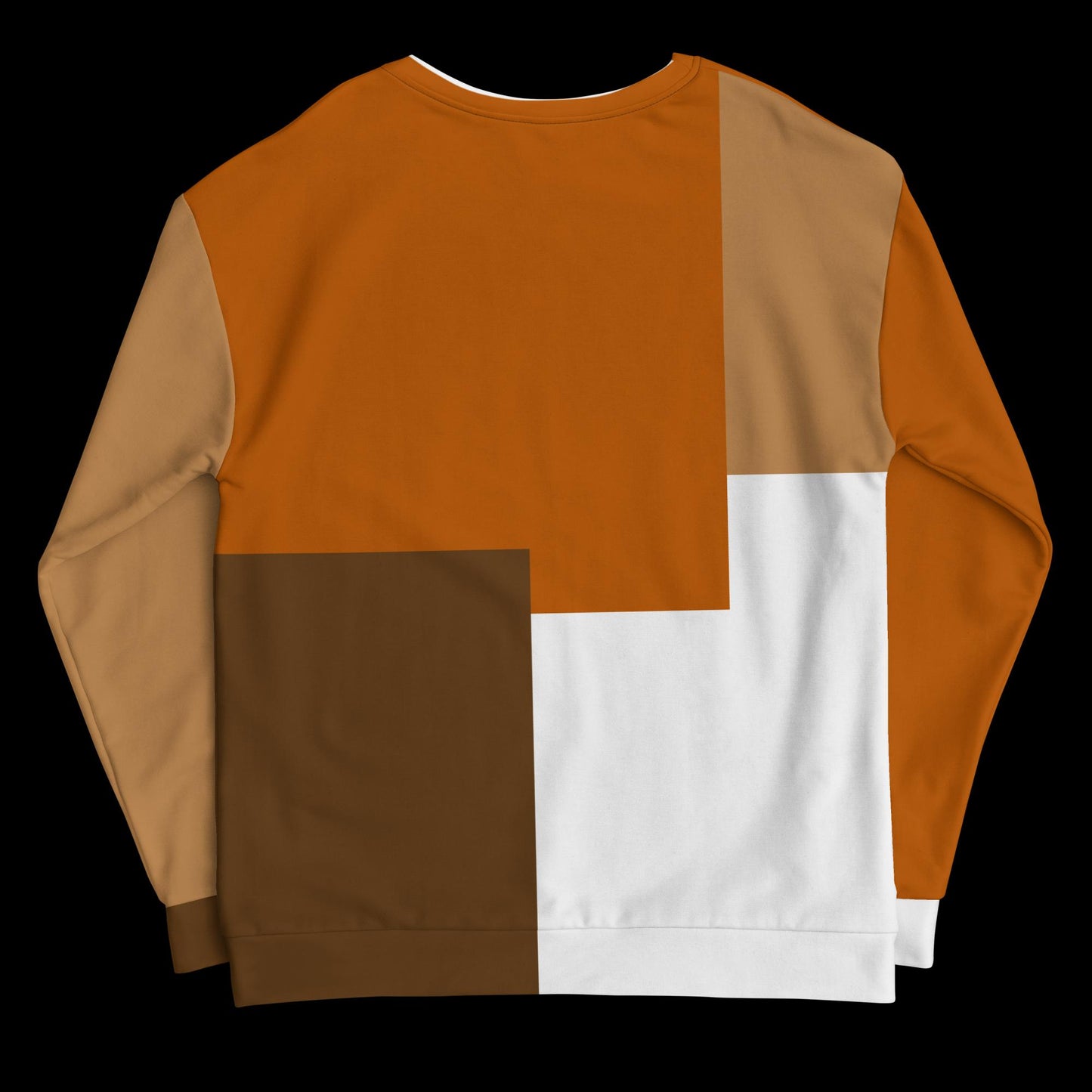 "Color Blocked & Branded" Unisex Sweatshirt