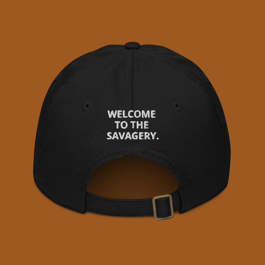 "Godly Savage" Organic dad hat