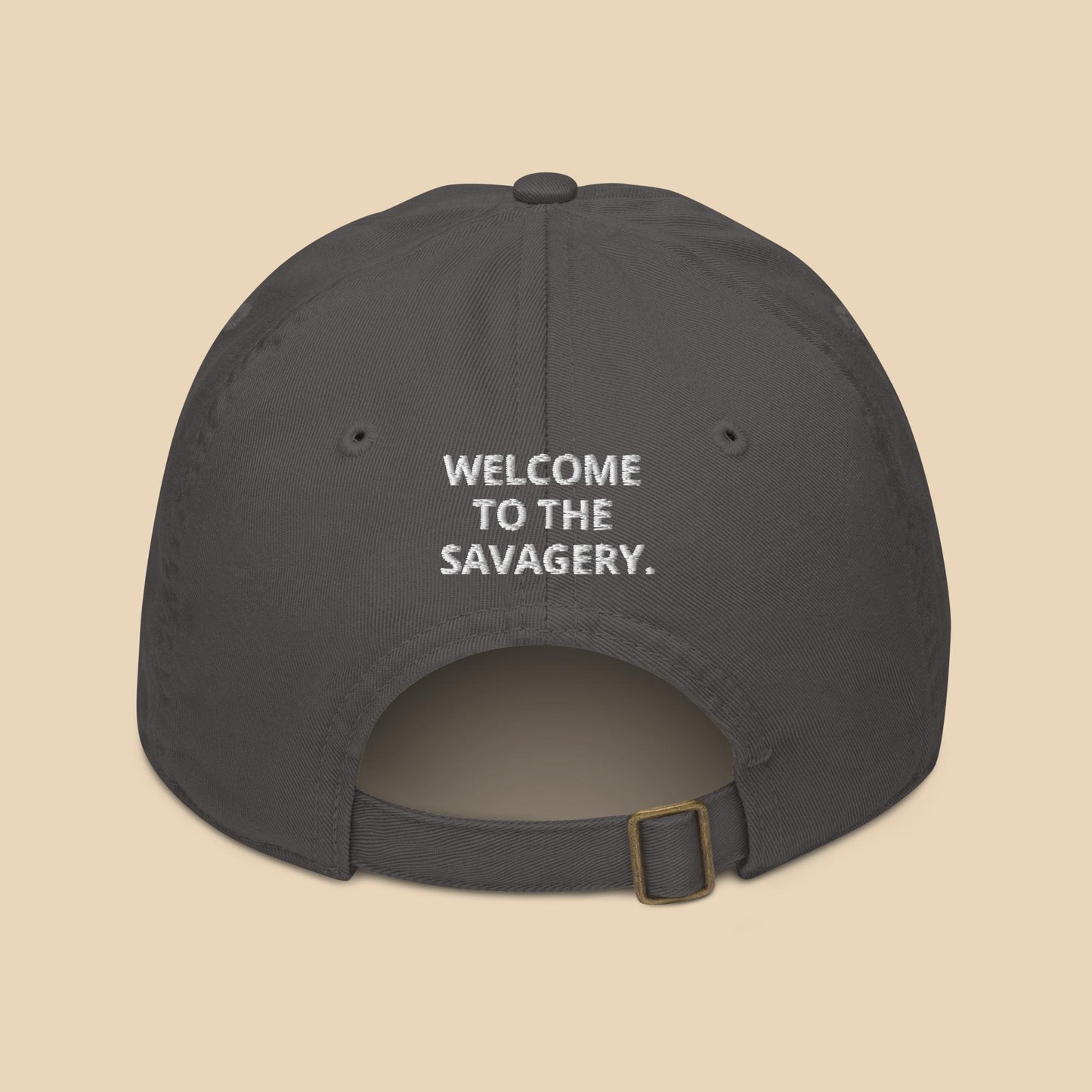 "Godly Savage" Organic dad hat