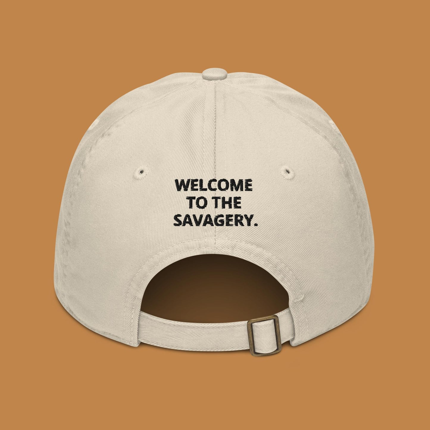 "Godly Savage" Organic dad hat